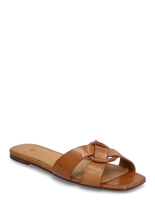 Polo Ralph Lauren | Leather O-Ring Sandal | 37