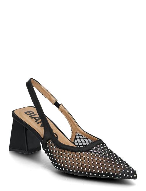 Bianco | Biamaralyn Slingback Rhinestone Mesh | 41