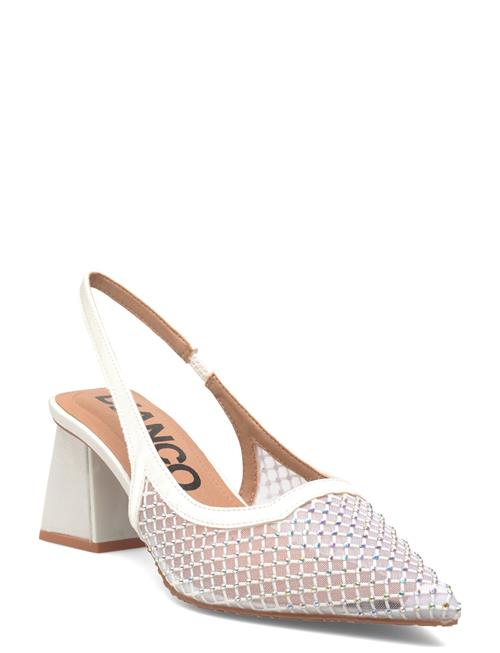Bianco | Biamaralyn Slingback Rhinestone Mesh | 39