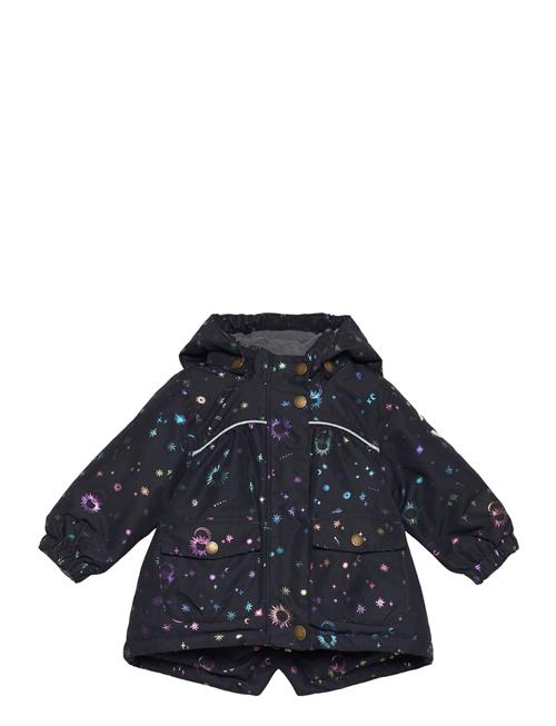 mikk-line | Polyester Baby Girls Jacket-Glitter | 104