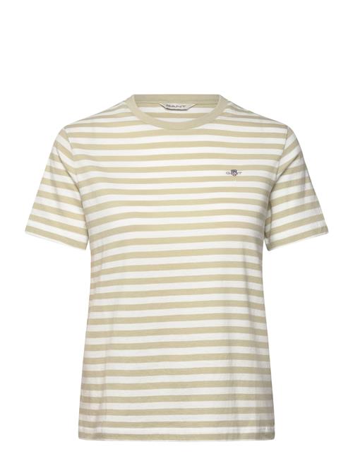 Gant | Reg Striped Shield Ss T-Shirt | M