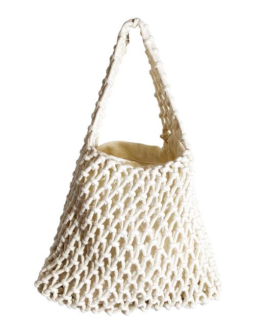 Pipol's Bazaar | Maria Net Bag White | ONE SIZE