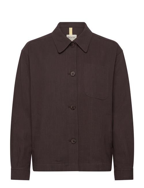 Brixtol Textiles | Ally Linen Brown | M