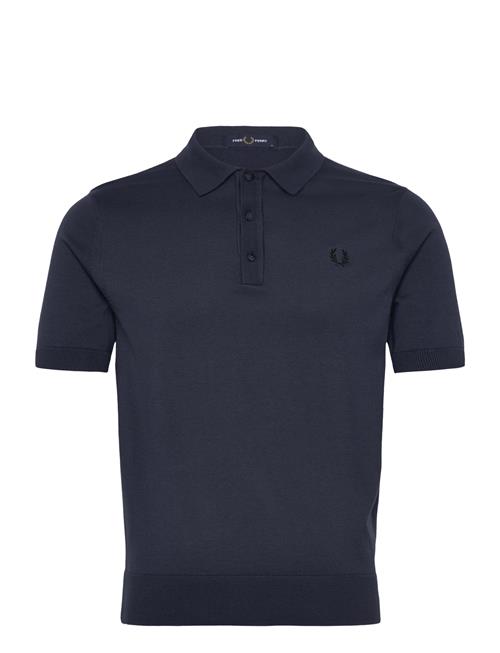 Fred Perry | Cotton Knitted Shirt | XXL