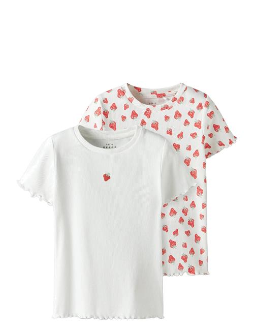 name it | Nmfvemma 2P Aop Ss Slim Top | 116