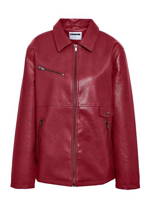 NOISY MAY | Nmgwen Pu Jacket | S