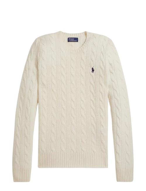Polo Ralph Lauren | Cable Wool-Cashmere Crewneck Sweater | S