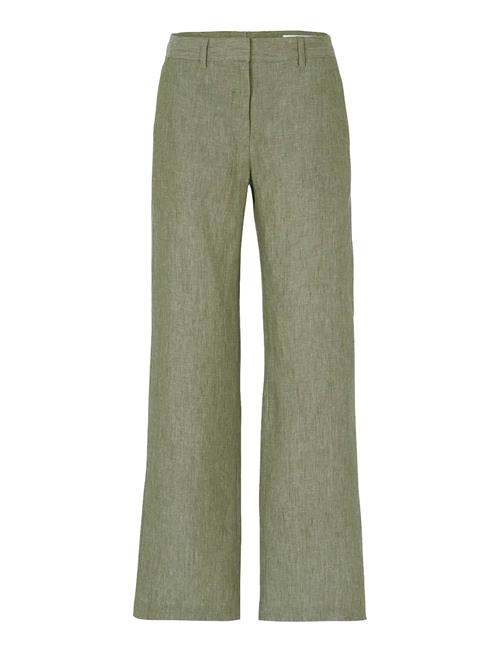 Newhouse | Amanda Linen Trousers | 38