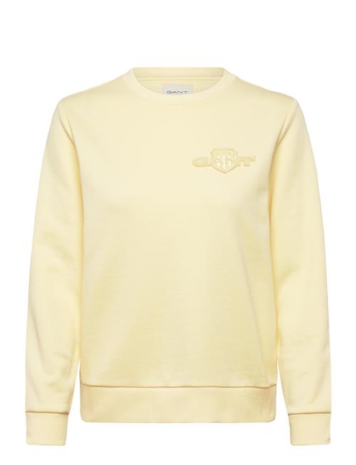 GANT | Reg Tonal Shield C-Neck Sweat | M