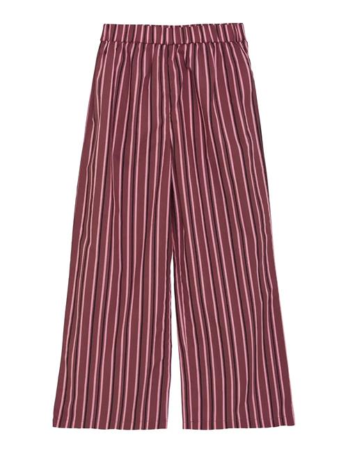 Creamie | Pants Woven Stripe | 140