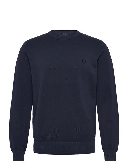 Fred Perry | Pique Stitch Jumper | S