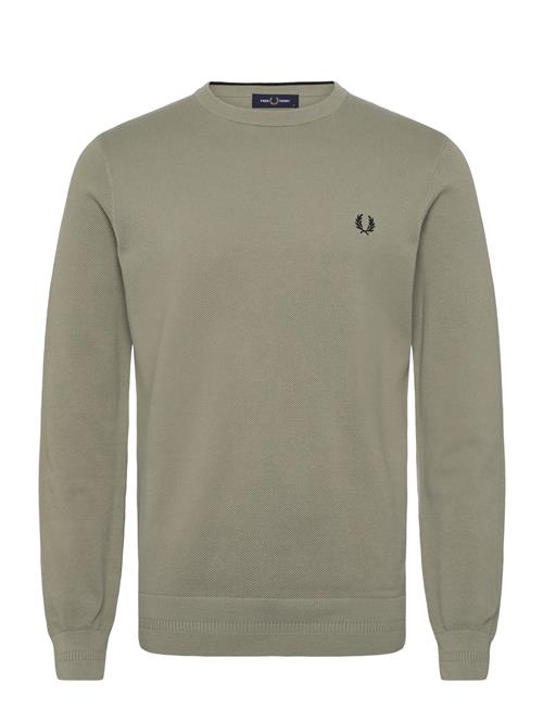 Fred Perry | Pique Stitch Jumper | L