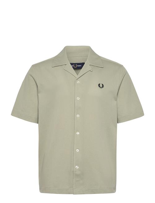 Fred Perry | Compress Mesh Revere Collar Sh | M