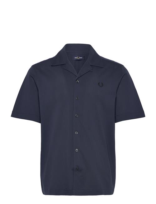 Fred Perry | Compress Mesh Revere Collar Sh | XXL