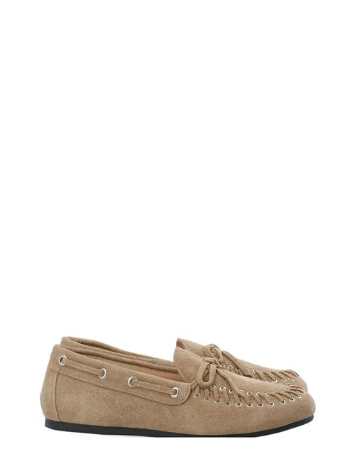 Bianco | Biamarlene Moccassin Slipper Suede | 36