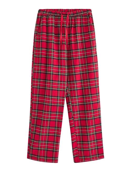 Lindex | Pyjamasbyxor I Flanell | L
