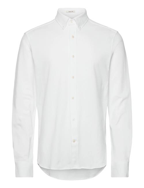 GANT | Reg Jersey Pique Stretch Shirt | XL