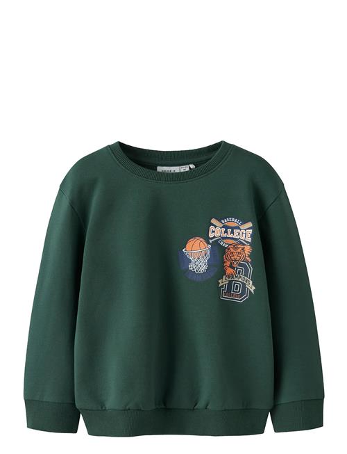 name it | Nmmleland Ls Nreg Sweat Box Bru | 98