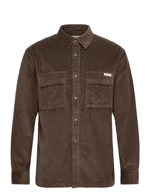 Calvin Klein Jeans | Ls Corduroy Pocket Relaxed Shirt | S