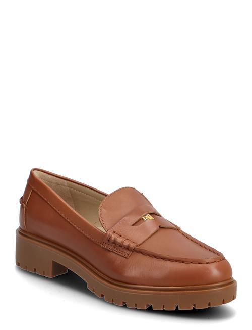 Lauren Ralph Lauren | Marli Calfskin Penny Loafer | 38
