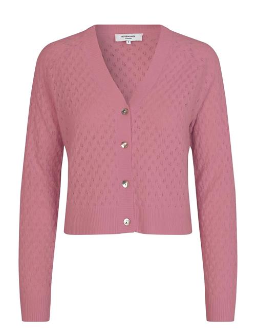Rosemunde | Rwlaica Cashmere Pointelle Cardigan | L