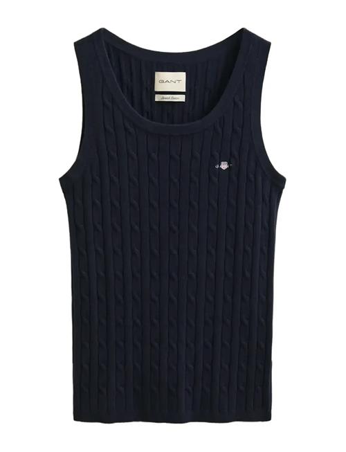 GANT | Stretch Cotton Cable Tank Top | M