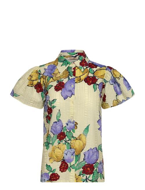 Stella Nova | Flowered Cotton Top | 42