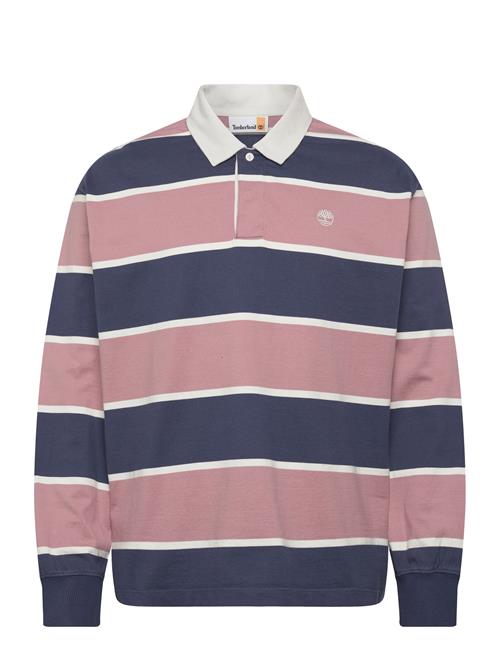 Timberland | Rugby Polo Shirt Ash Rose-Oceana | M
