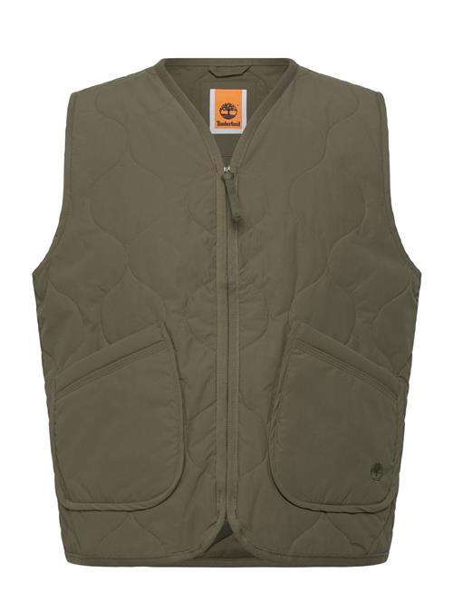 Timberland | Quilted Vest Leaf Green | XXL