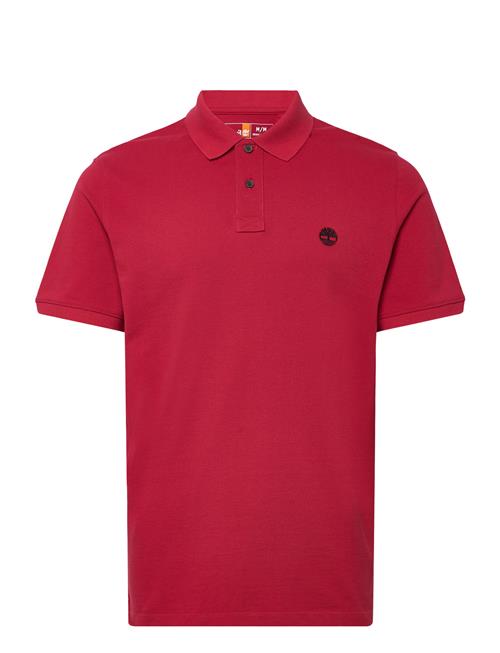 Timberland | Millers River Pique Short Sleeve Polo American Beauty | M