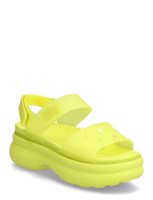 Crocs | Soho Frosted Y Strap Sandal | 39/40