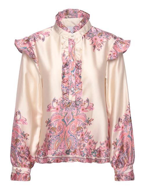 Noella | Reno Ruby Ruffle Blouse | S