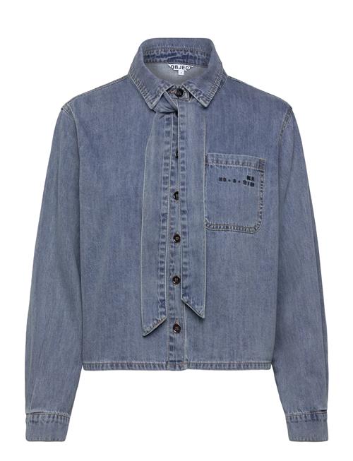 Object | Objvilma L/S Re Short Denim Shirt 142 | L