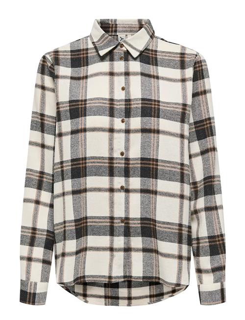 ONLY | Onlfie Ls Reg Check Shirt Wvn Cs | L
