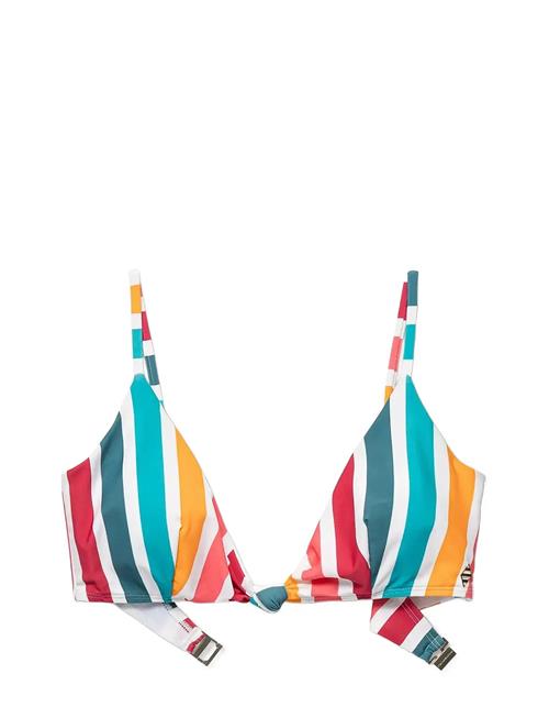 Panos Emporio | Stripe Anthea Bralette Top | 38