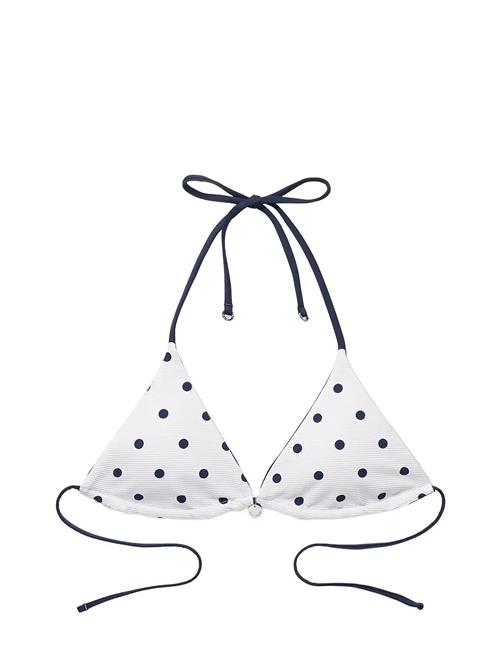 Panos Emporio | Galathea Polka Dot Reversible Top | 40
