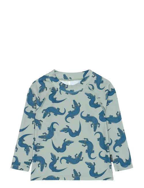 mikk-line | Swim Shirt Uv Aop, Grs | 122/128CM