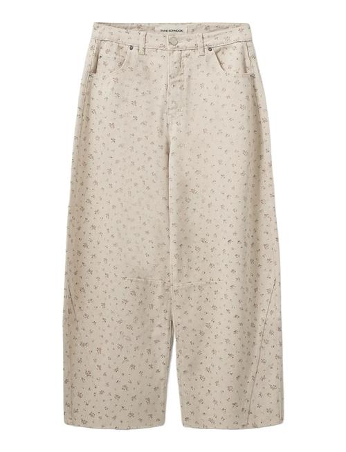 Sofie Schnoor | Tomarsw Cropped Barrel Jeans | 34