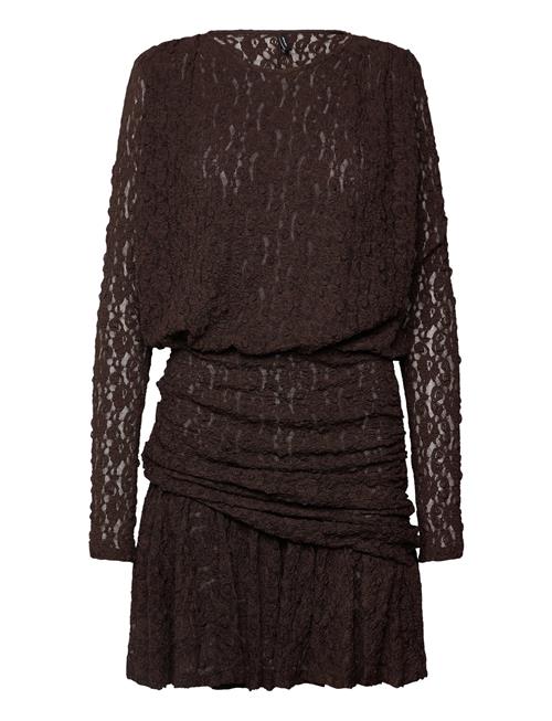 Vero Moda | Vmhalley Ls Lace Short Dress Jrs Exp | M