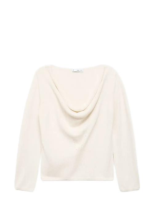 Mango | Draped-Neck Sweater | M