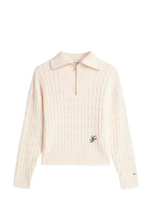 Tommy Hilfiger | Co Cable Mid Gg 1/2 Zip Ls Swt | XXXL