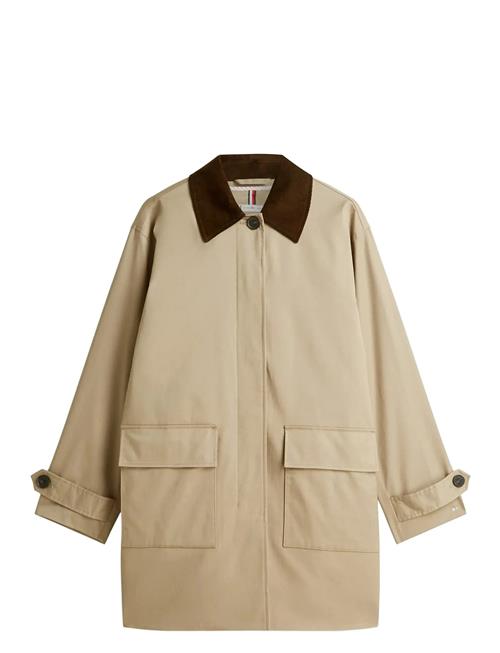 Tommy Hilfiger | 2-In-1 Cotton Coat | 38
