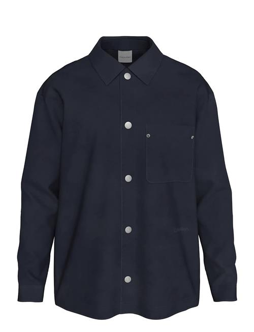Calvin Klein | Ls Viscose Blend Workwear Chore | L