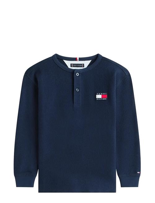 Tommy Hilfiger | Heritage Henley Waffle Tee Ls | 140