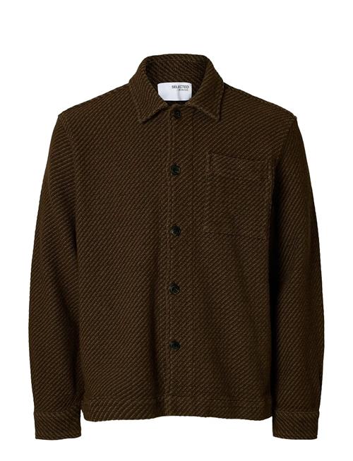 Selected | Slhregfred Structured Overshirt | L