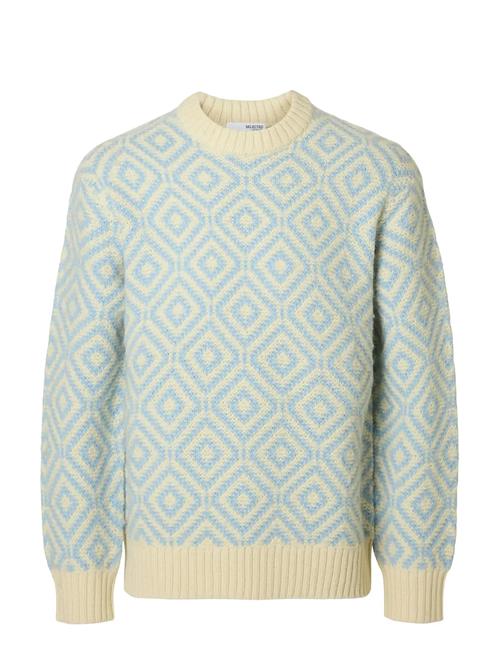Selected | Slhremi Ls Knit Relaxed Crew Neck | S