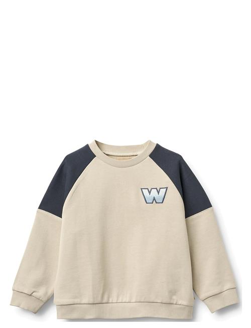 Wheat | Sweatshirt L/S Gilbert | 128