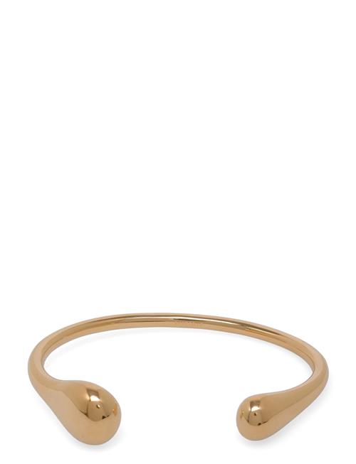 Syster P | Bolded Drops Bangle Gold | ML