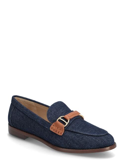 Lauren Ralph Lauren | Denim/Smooth Calf-Tasha Loafer-Fl-L | 41
