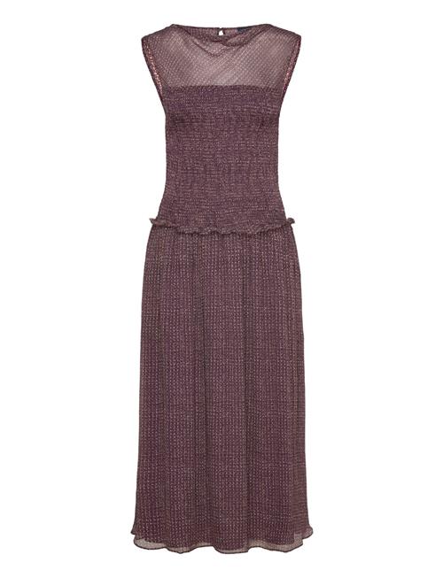 Polo Ralph Lauren | Prtd Vscs Crnkl Ggt-Wvn-Dresses | XL